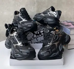 *Balunhui Luxury Big Sole Sneakers