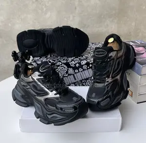 *Balunhui Luxury Big Sole Sneakers