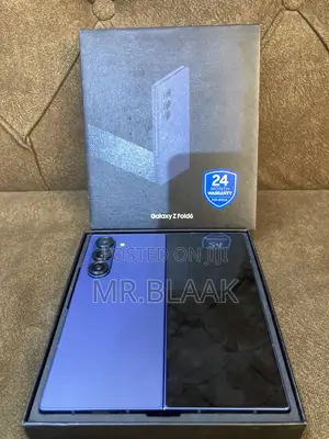 Samsung Galaxy Z Fold6 256 GB Blue