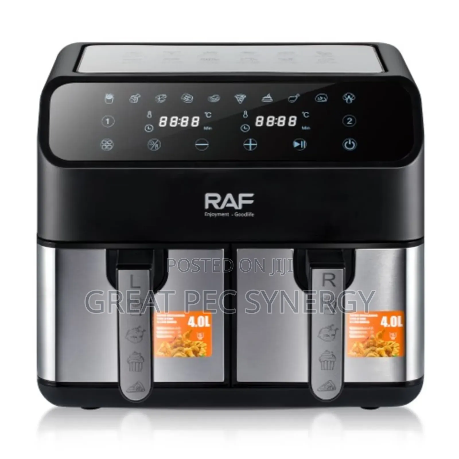 Raf R-5292 Multifunctional Digital Airfryer