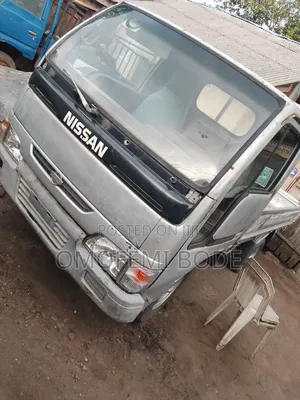 Nigeria Use Nissan Cabstar 2002 Silver