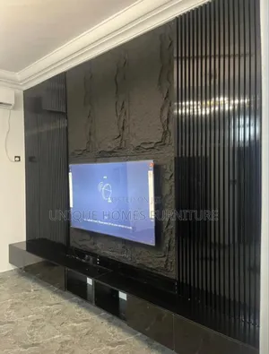 Tv Console With Astonishing Finishing