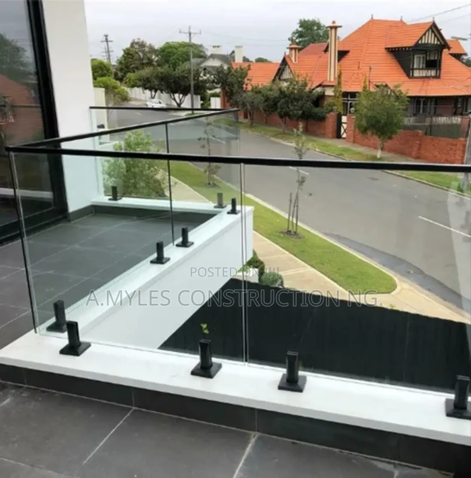 First Lady Glass Handrail