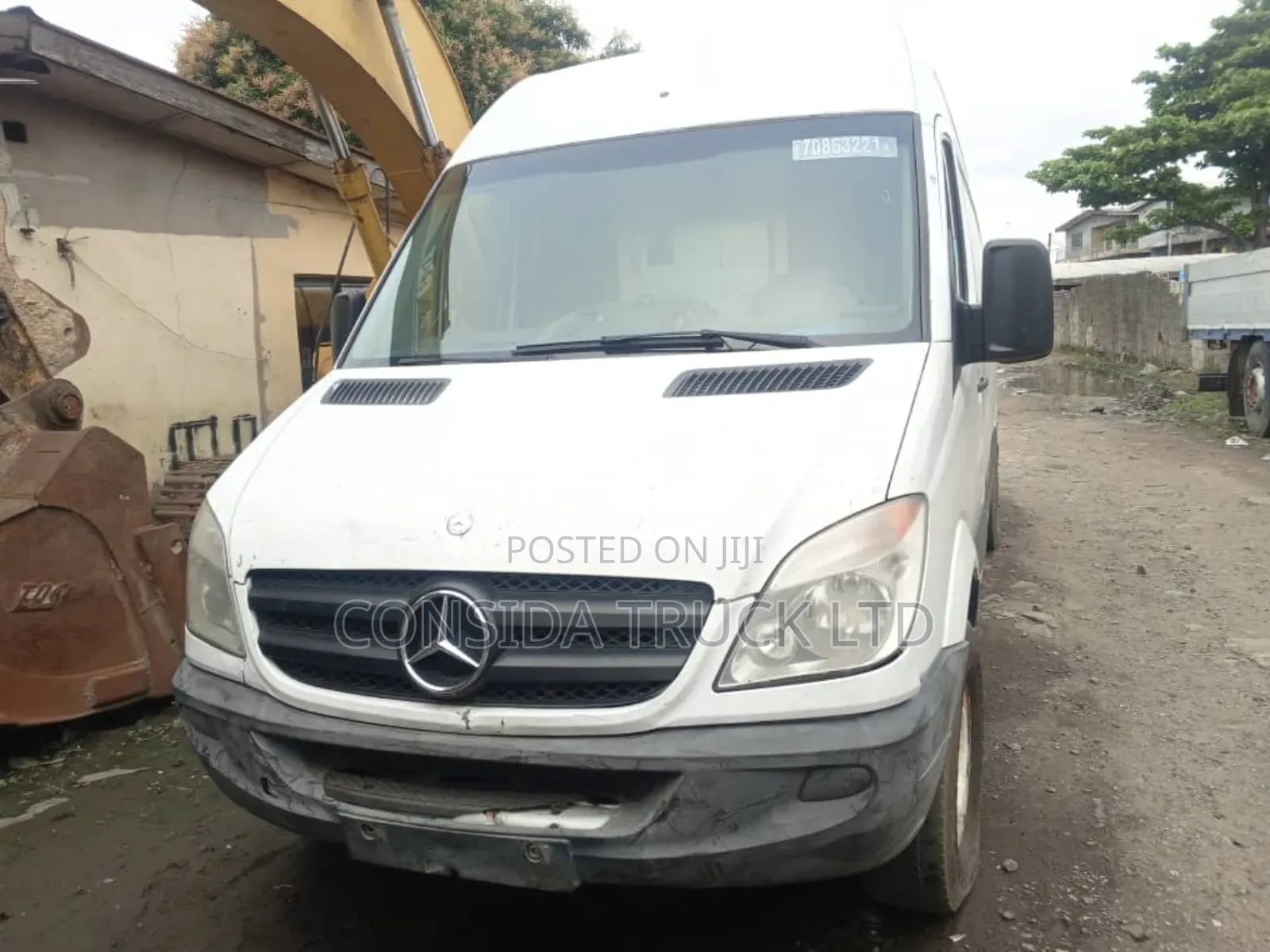 Mercedes-Benz Vito 1998 White
