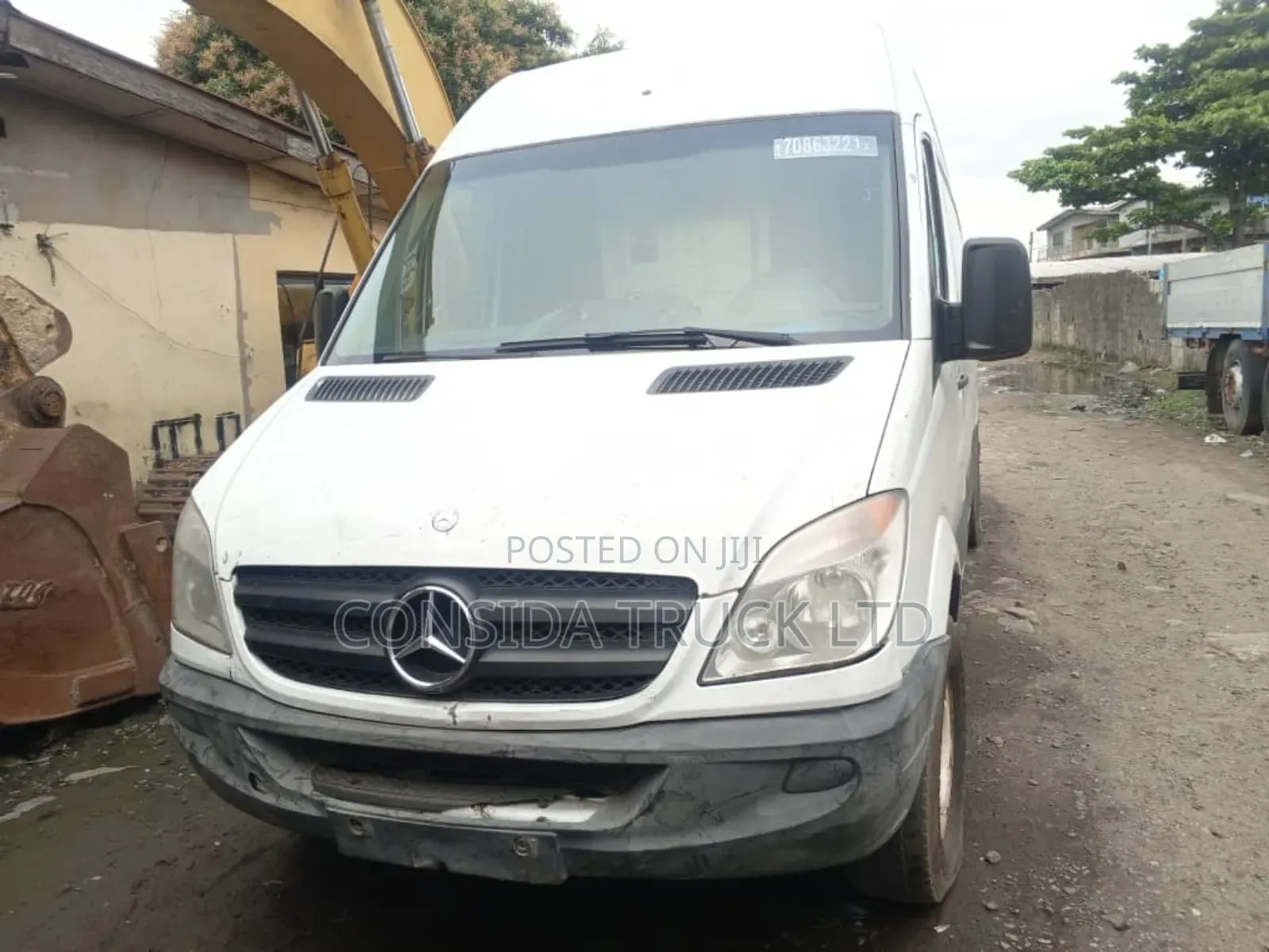 Mercedes-Benz Vito 1998 White
