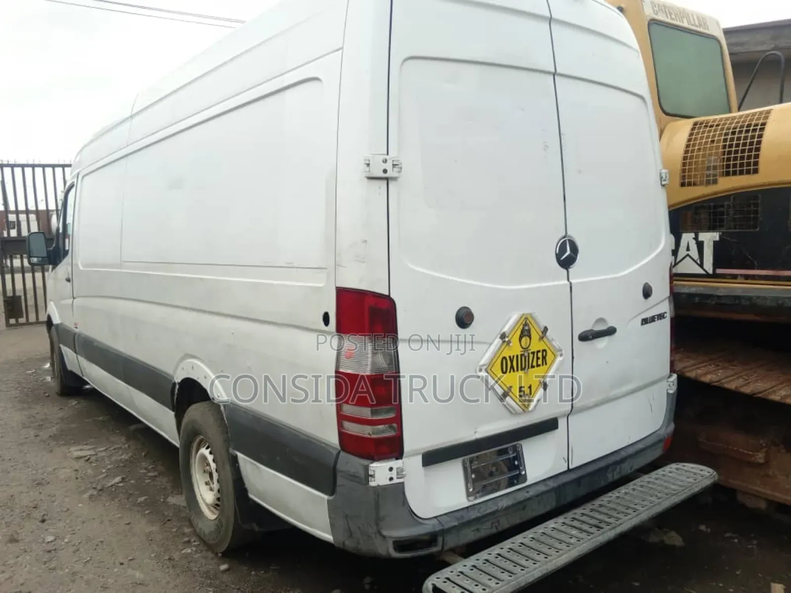 Mercedes-Benz Vito 1998 White