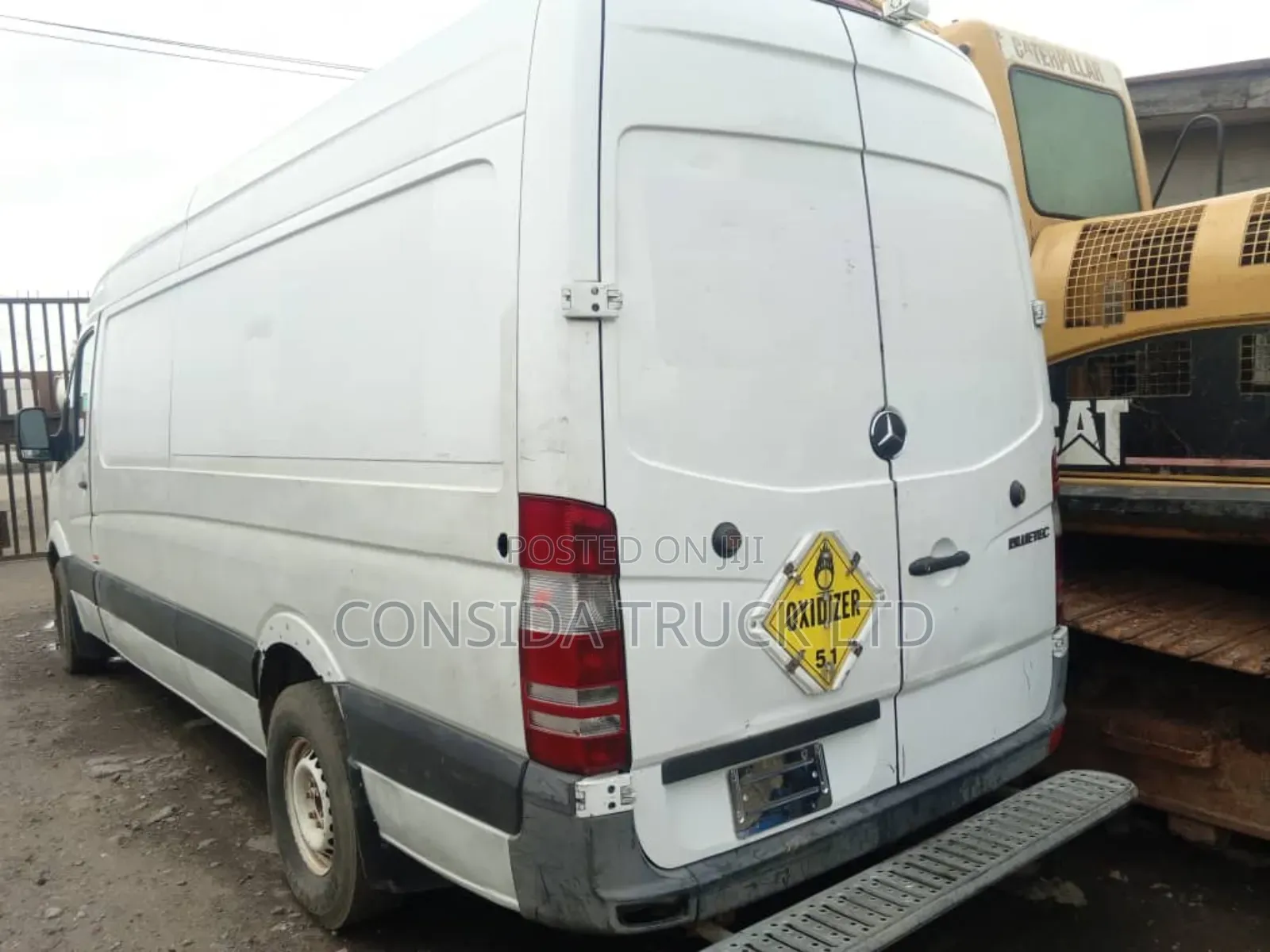 Mercedes-Benz Vito 1998 White