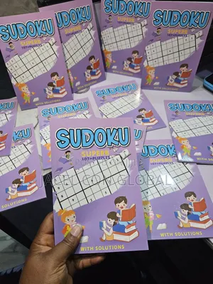 Sudoku Puzzle Book