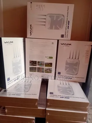 Wavlink Ax3000 | Wifi 6 Outdoor Access Point | Aerial Hd9 | 4 Antennas