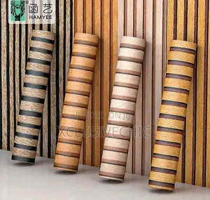 5 Meters Flutted Wallpaper for House Design