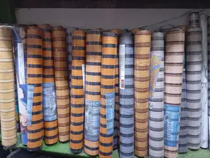 5 Meters Flutted Wallpaper for House Design