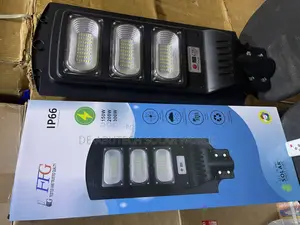 300 Watts Solar Street Light 3 Eyes