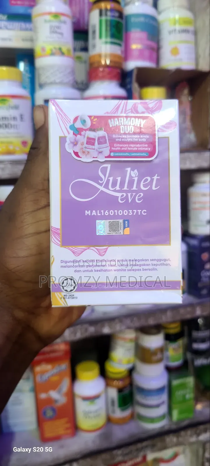 Juliet Eve Capsule