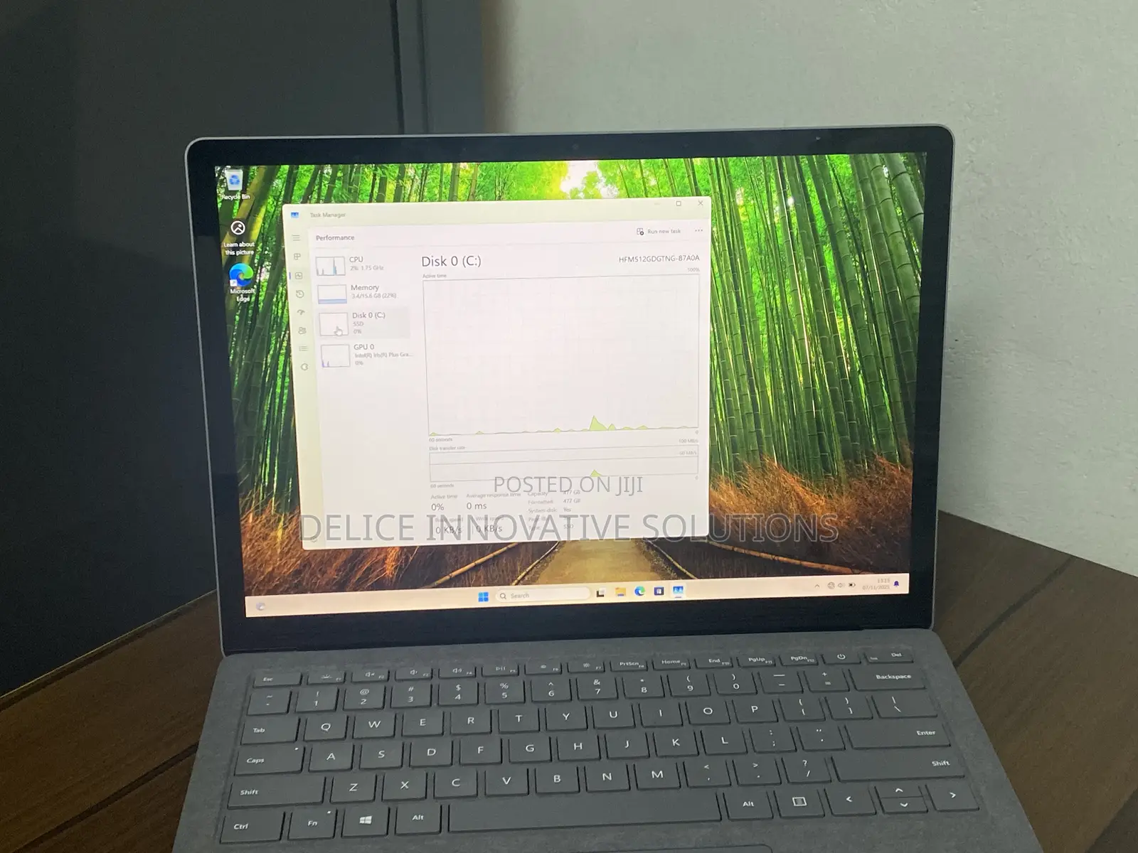 Laptop Microsoft Surface Laptop 2 16GB Intel Core i7 SSD 512GB