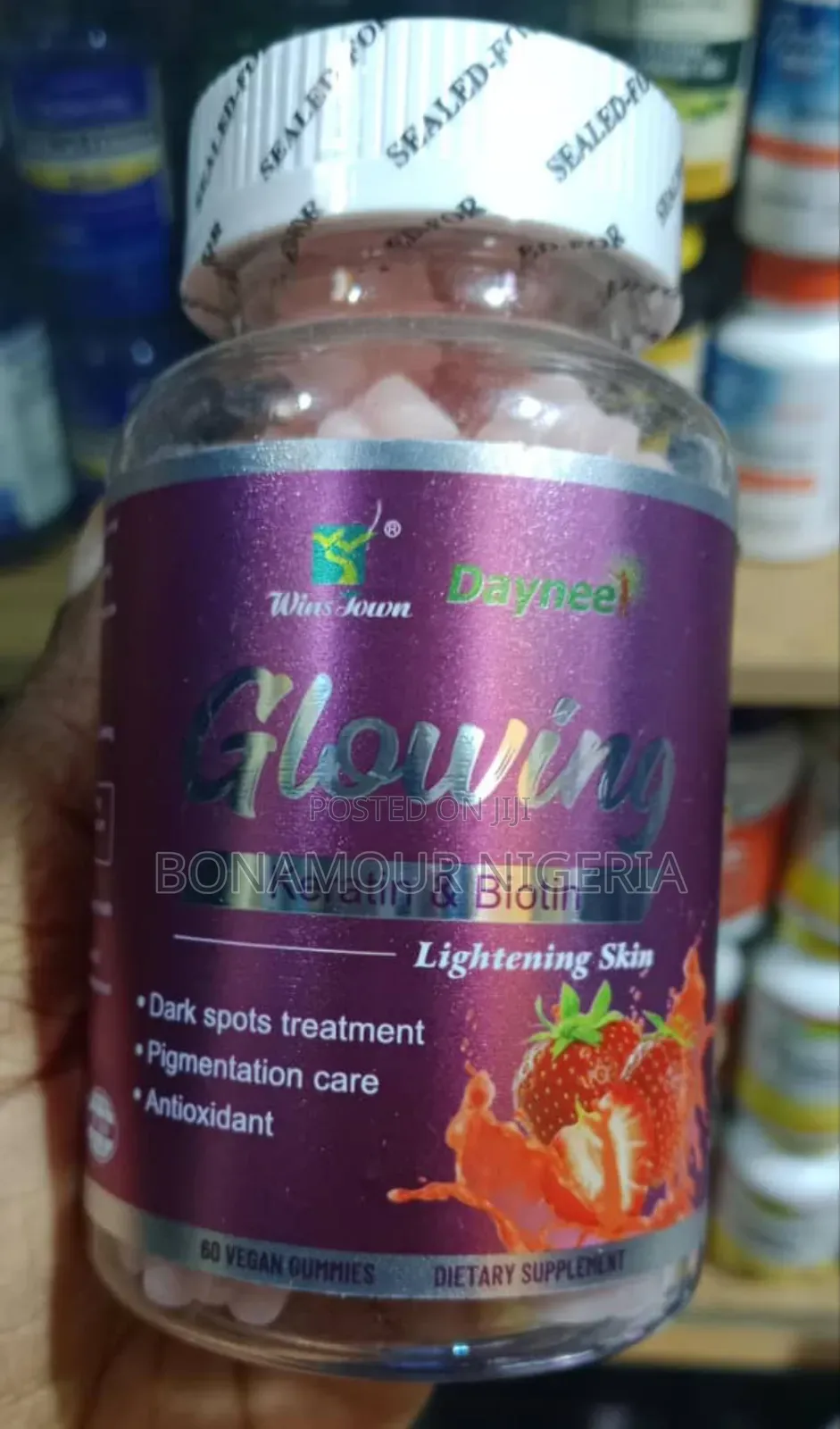 Winstown Glowing Gummies X 60