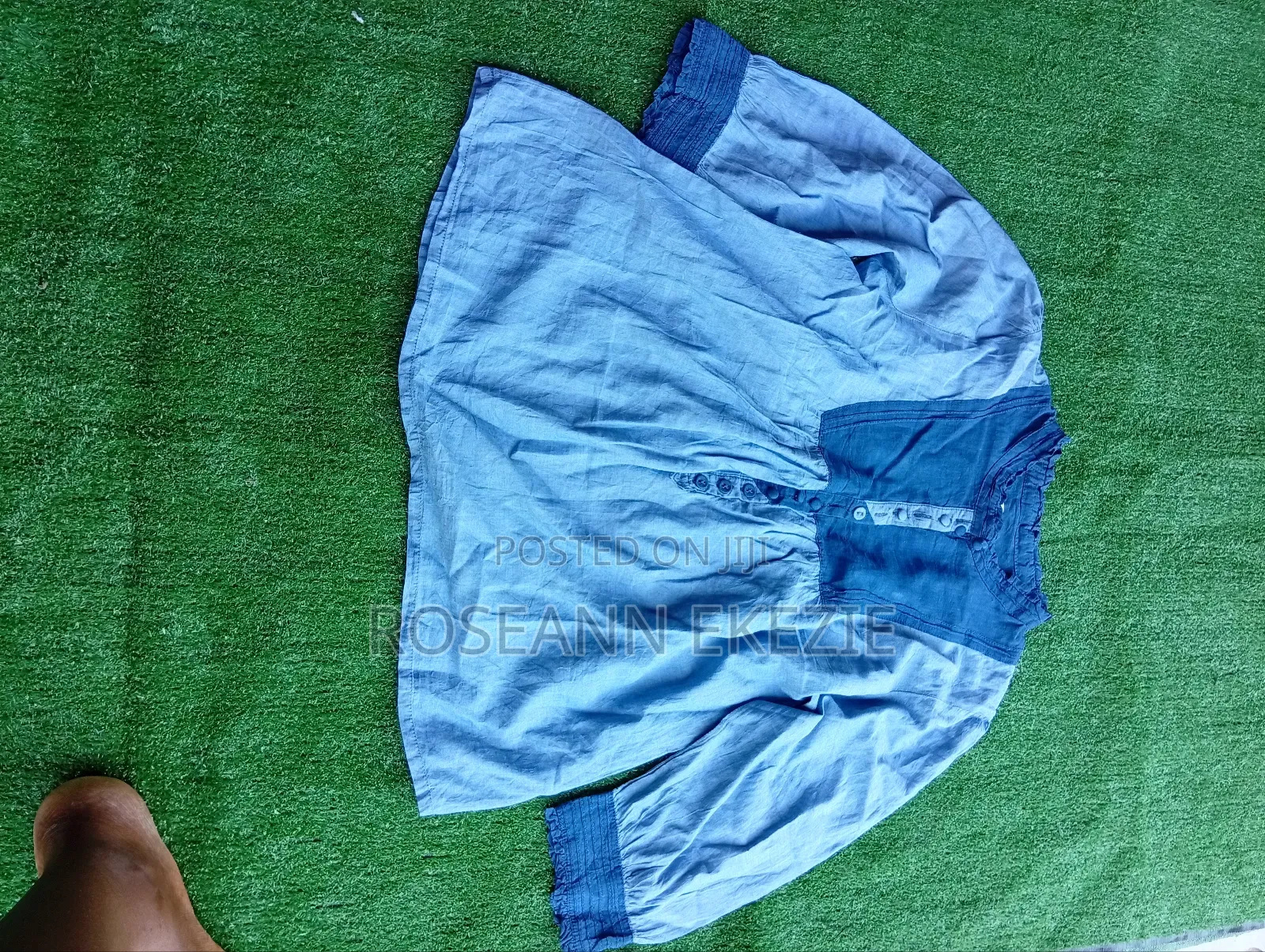 Thrift Cotton Tops