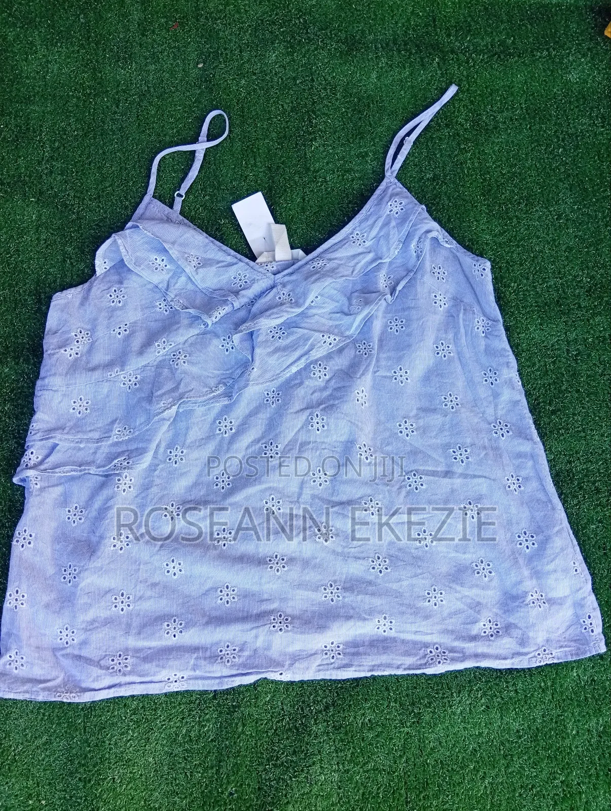 Thrift Cotton Tops