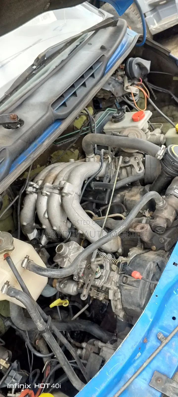 Ford Transit 1989 Blue