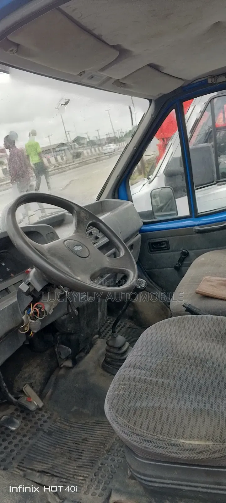 Ford Transit 1989 Blue