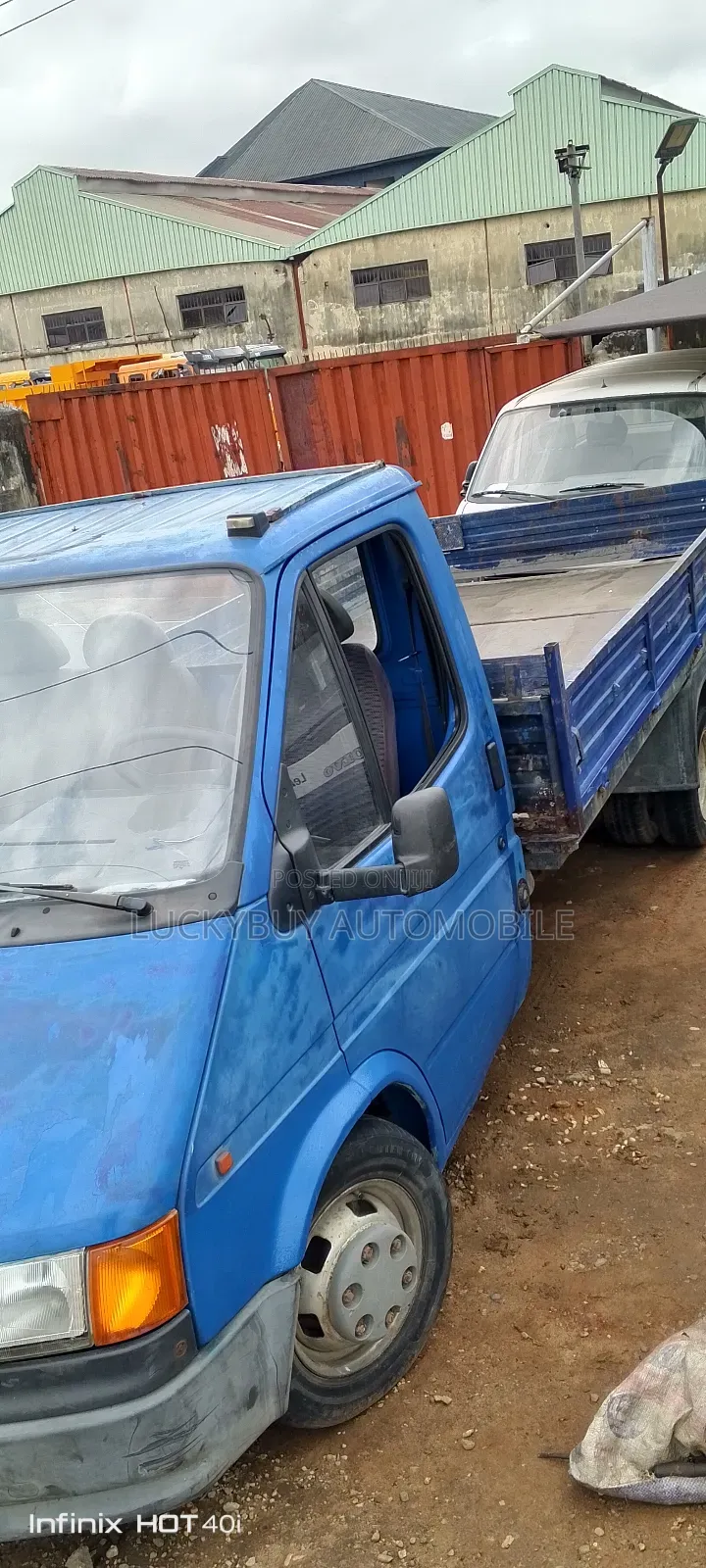 Ford Transit 1989 Blue