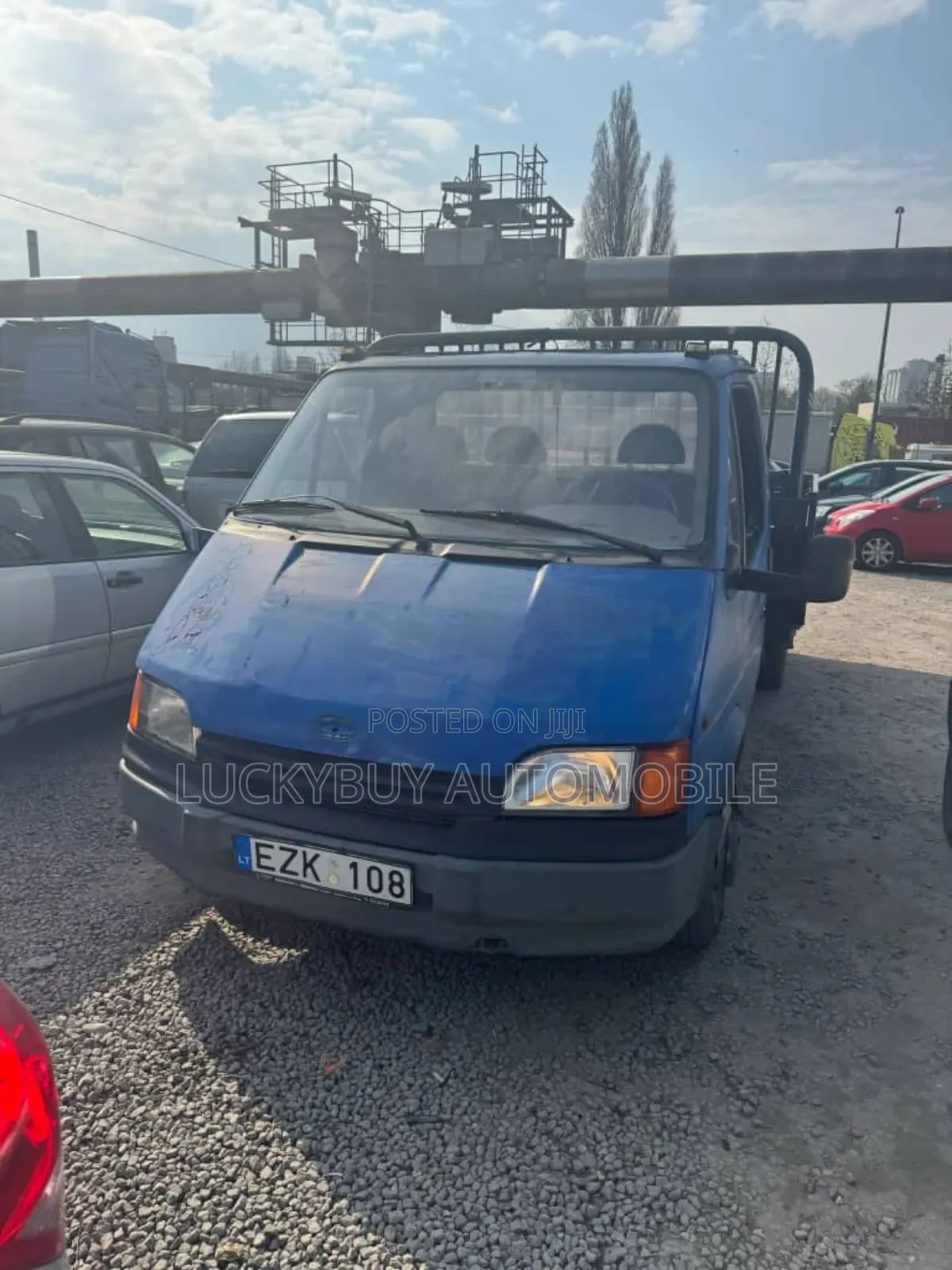 Ford Transit 1989 Blue
