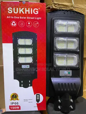150 Watts Solar Street Lights
