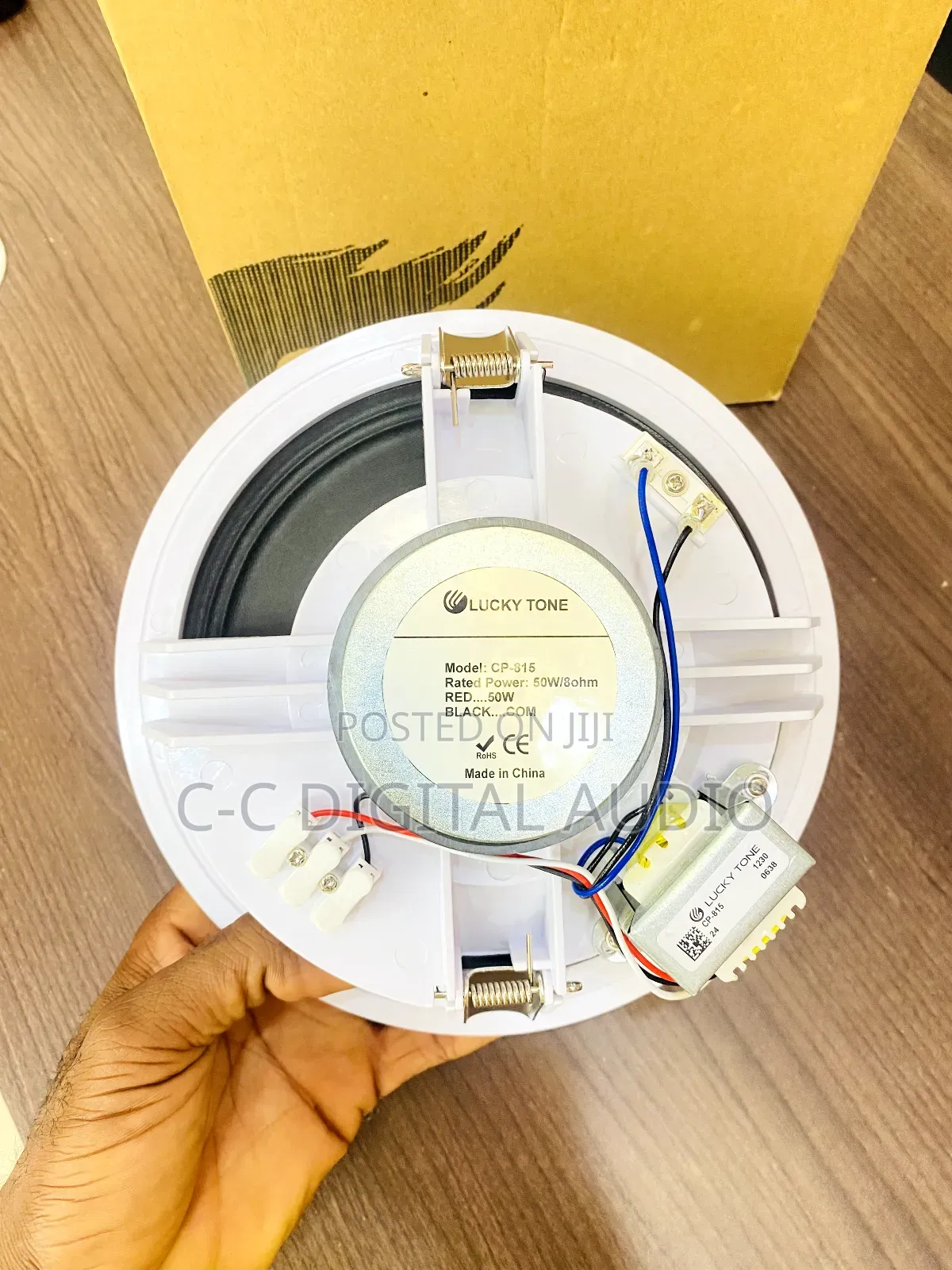 Lucky Tone Pop Passive Speaker