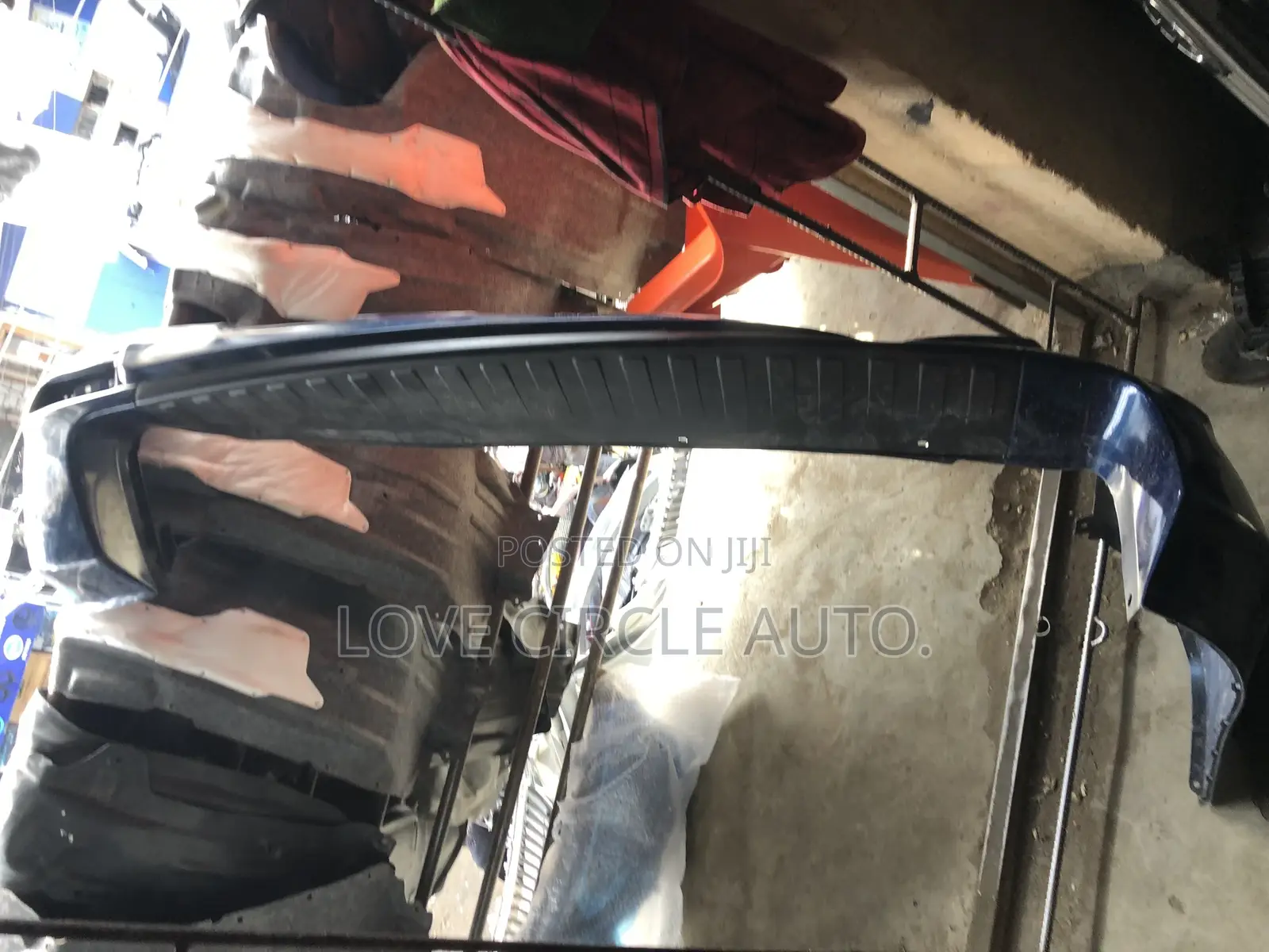 Toyota Rav 4 Back Bumper