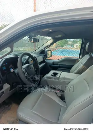 Ford F-150 2018 White