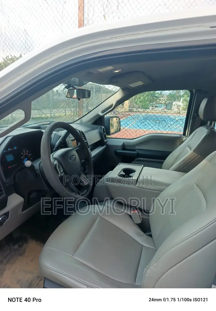 Ford F-150 2018 White