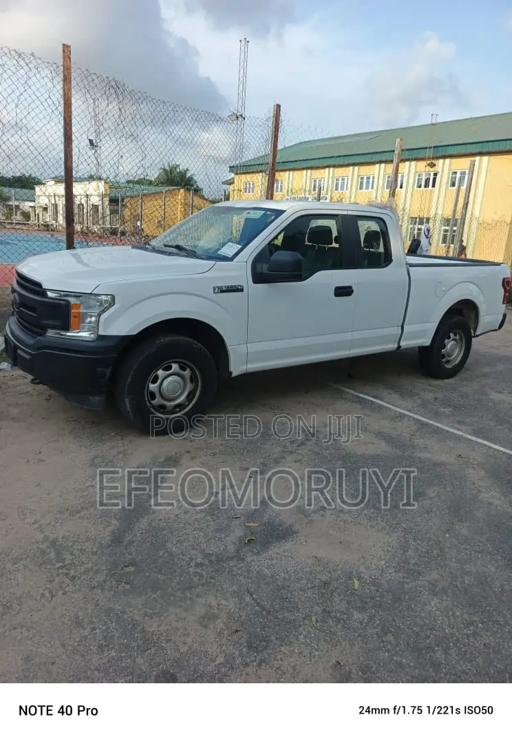 Ford F-150 2018 White