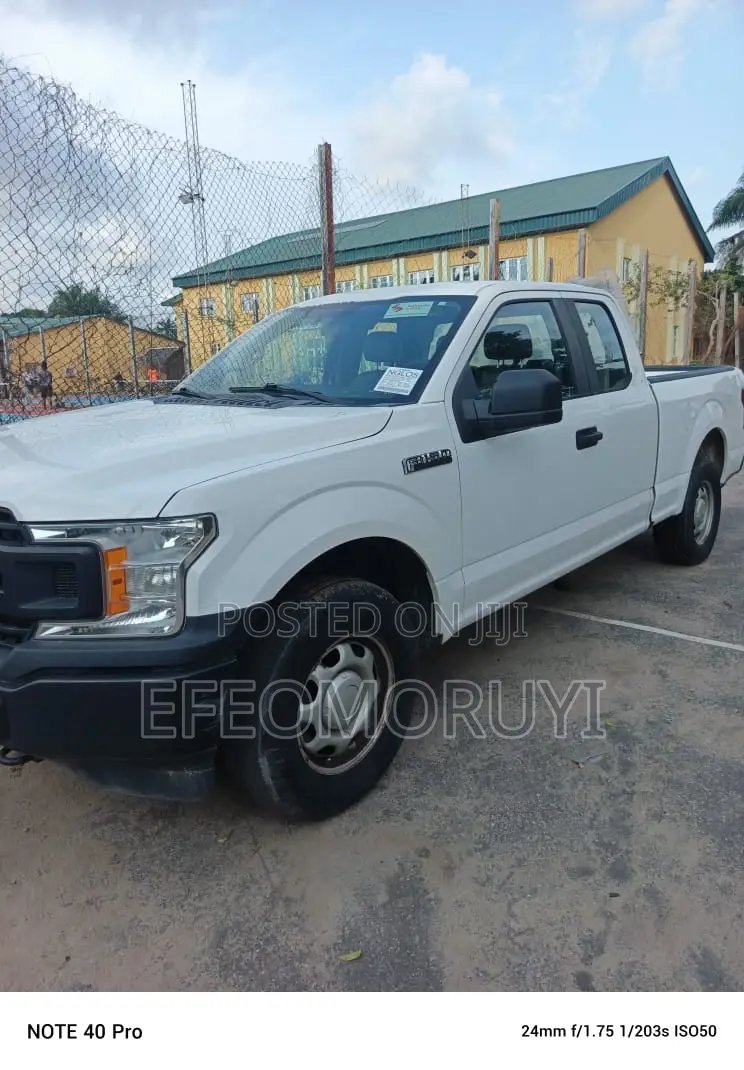 Ford F-150 2018 White