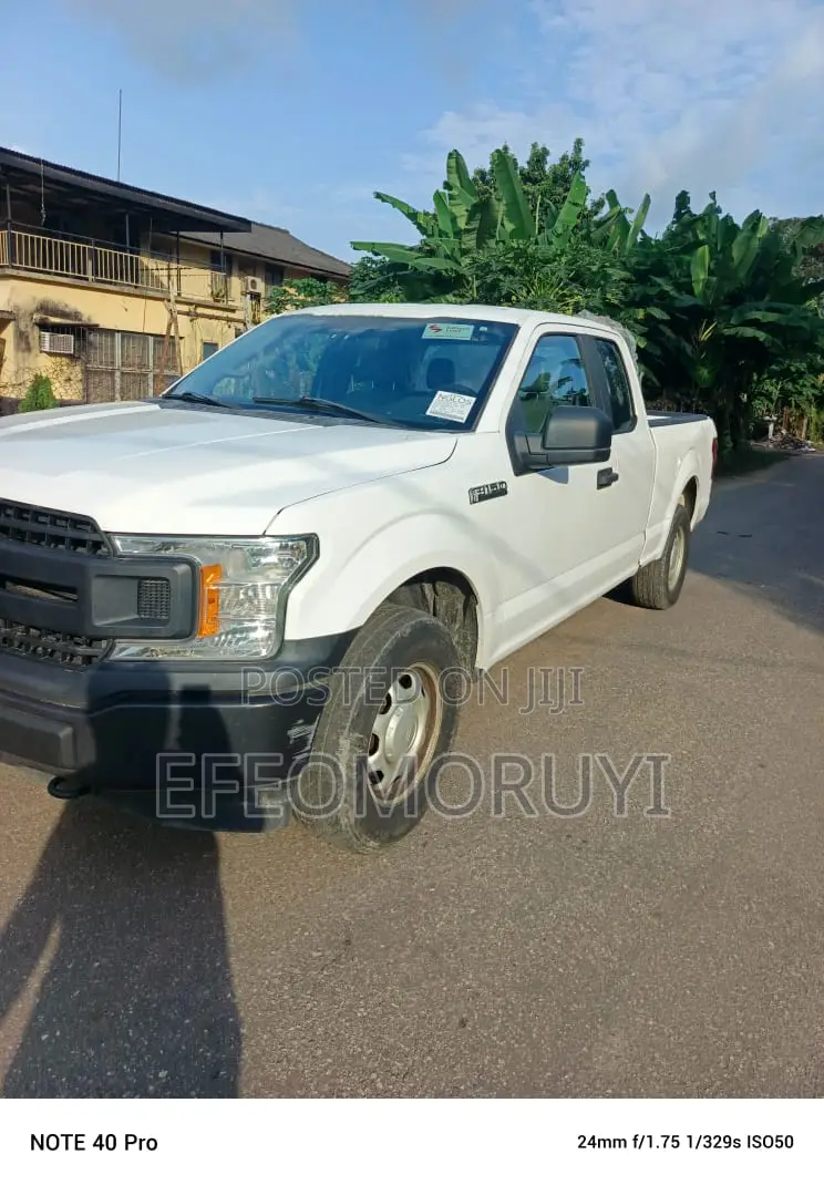 Ford F-150 2018 White