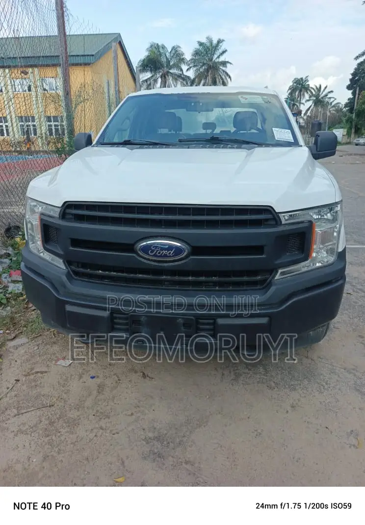 Ford F-150 2018 White