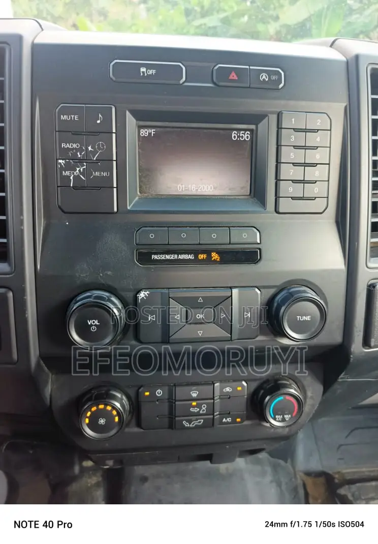 Ford F-150 2018 White