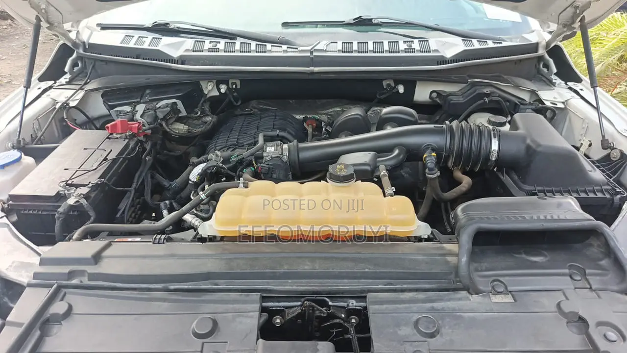 Ford F-150 2018 White
