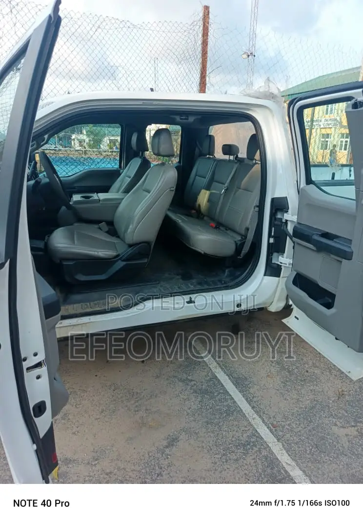 Ford F-150 2018 White