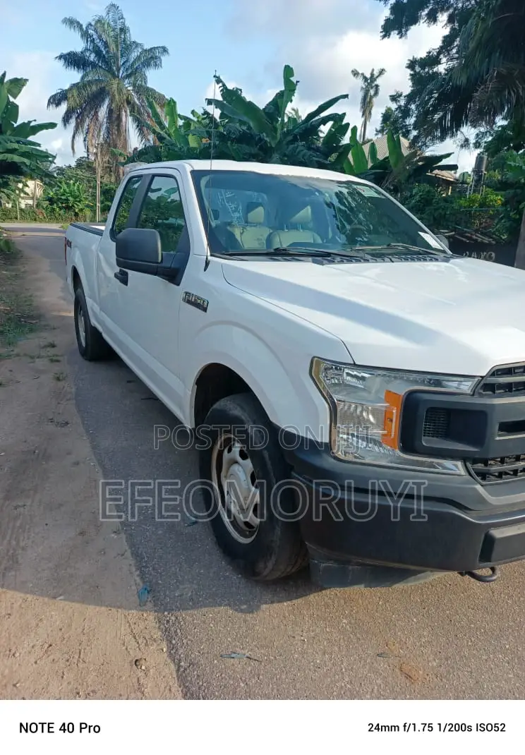 Ford F-150 2018 White