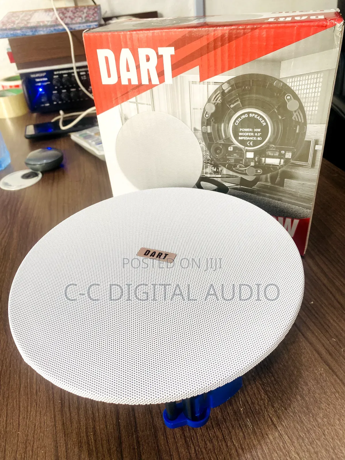 Dart 30watts Frameless Ceiling Speaker