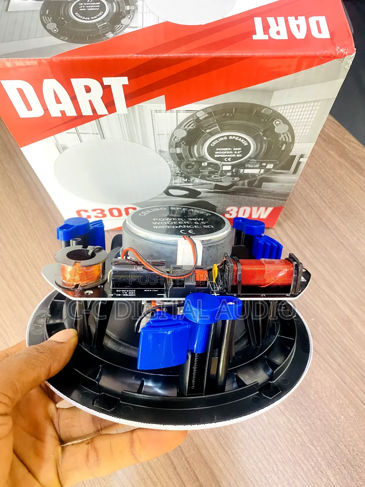 30watts Dart Ceiling Speaker