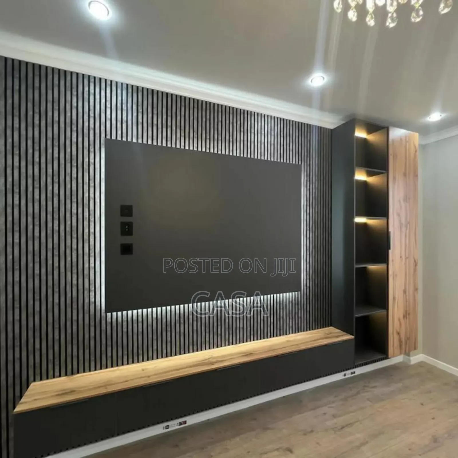 Professional Fluted Panel Installation