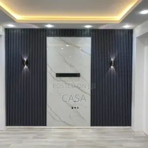 Professional Fluted Panel Installation