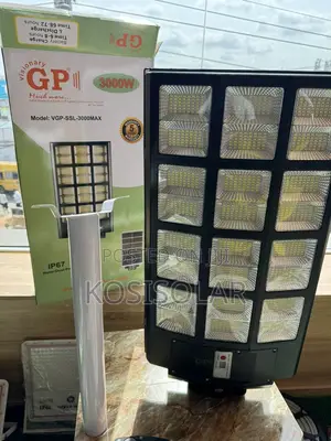 300watt Gp Solar Street Light