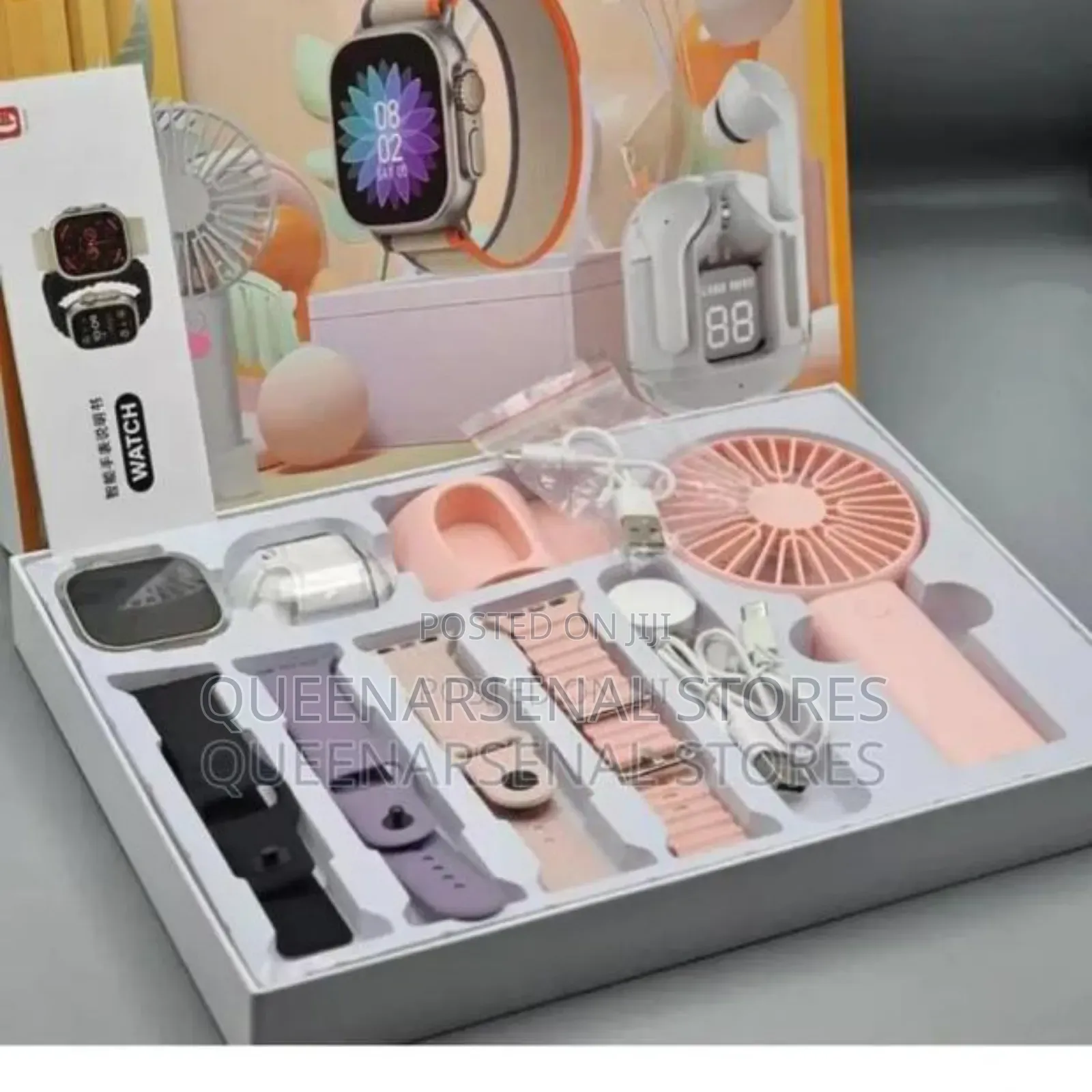 D 96 Plus Smart Watch