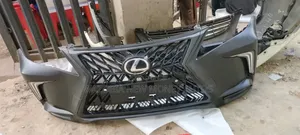Upgraded Front Bumper Rx 350 2010 Model Upgraded to Ls Face 2018