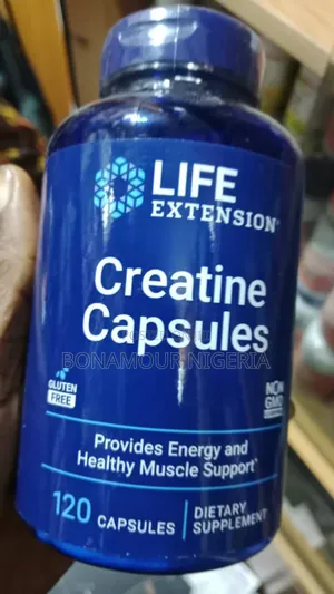 Life Extension Creatine X 120 Caps