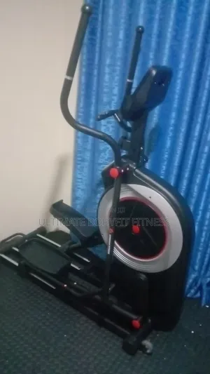 Brand New Vn-166 American Fitness Commercial Magnetic Cross Trainer