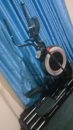 Brand New Vn-166 American Fitness Commercial Magnetic Cross Trainer