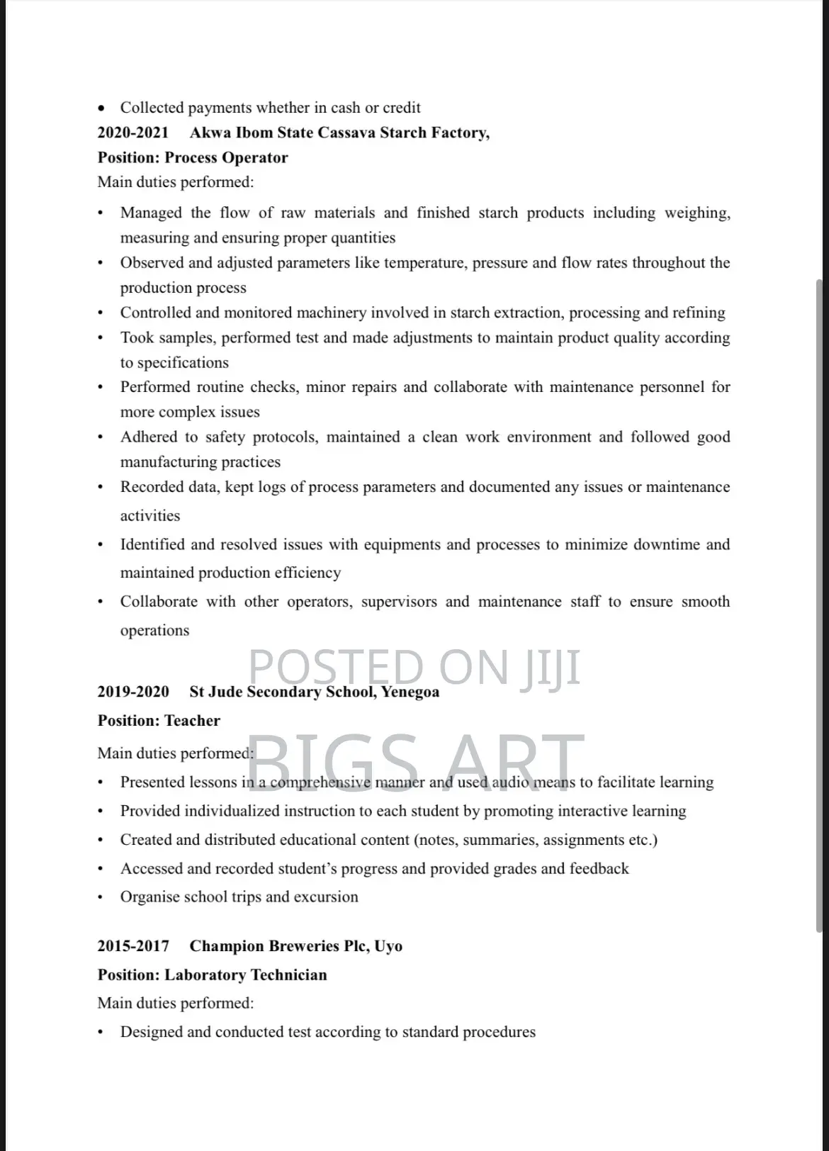 Event Assistant/Driver