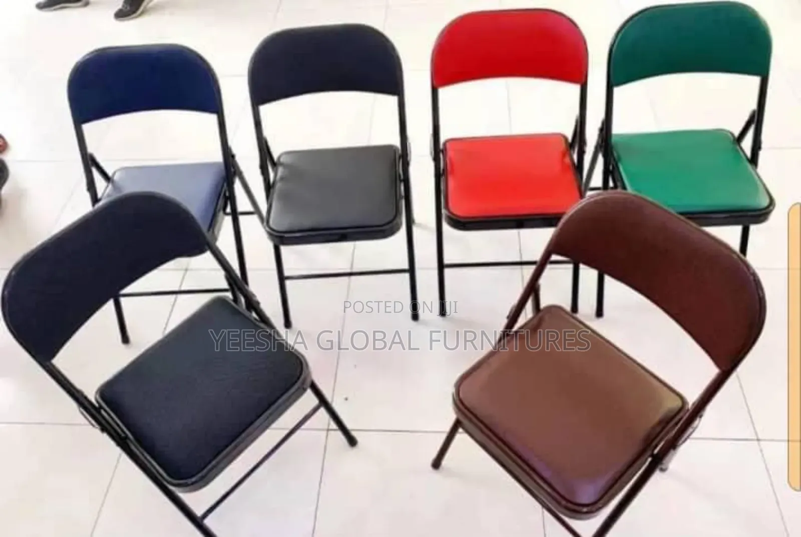 Collapsible Reading Chair